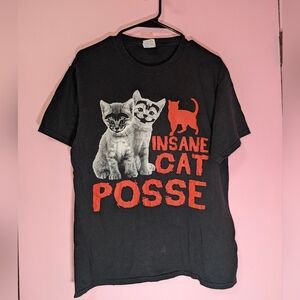 Insane Cat Posse ICP T-Shirt
